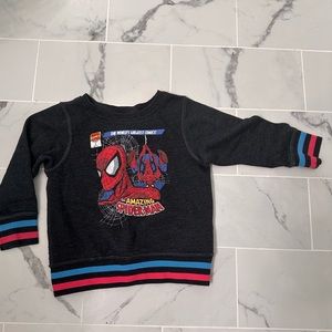 4T Disney Spider-Man Sweatshirt